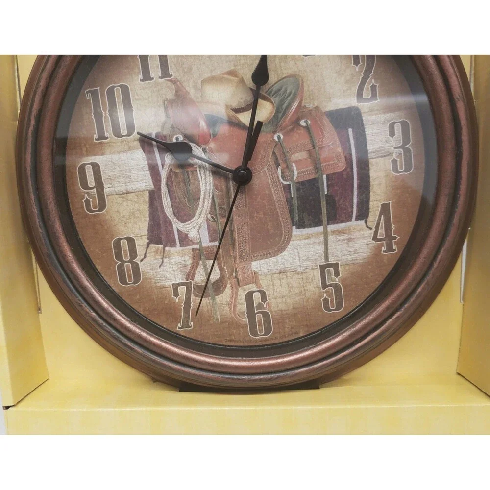 Kitchen Plastic Decorative Wall Clock, approx. 12
